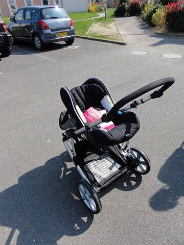 Poussette Britax B-Smart 3 roues