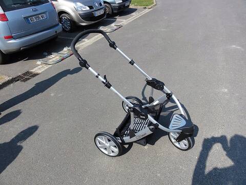 Poussette Britax B-Smart 3 roues