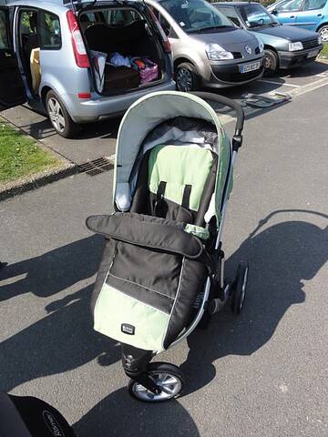 Poussette Britax B-Smart 3 roues