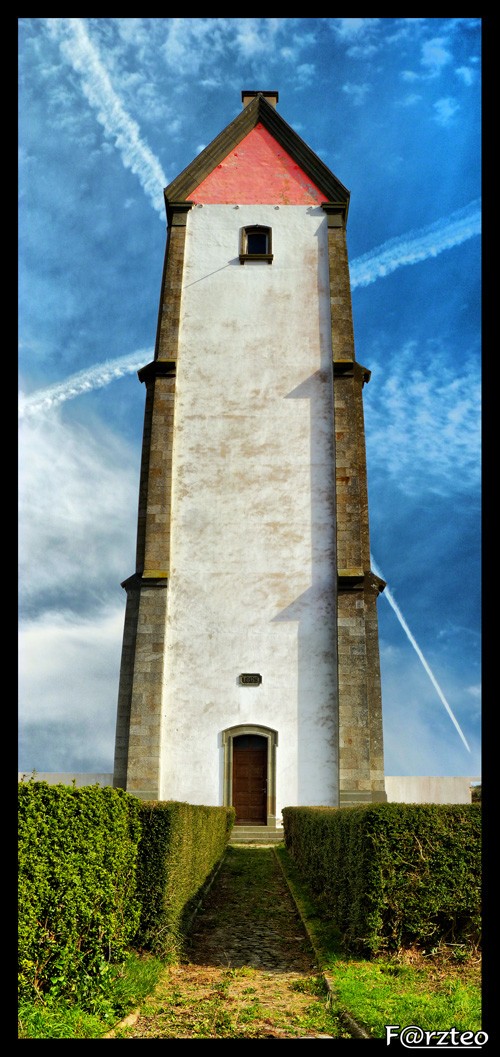 Phare de lanvaon à plouguerneau Panora57