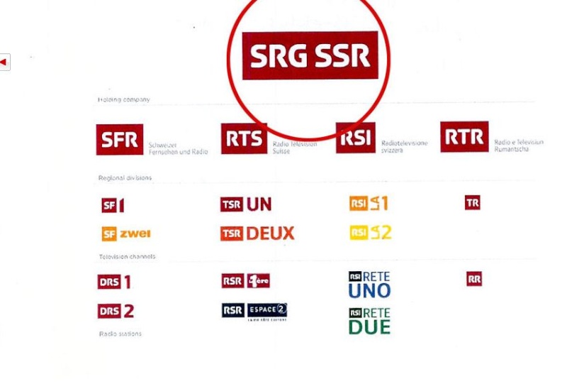 Télévision et Radio Suisse : Changement de logo Tsr10