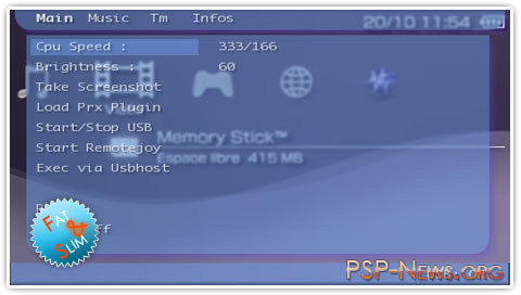 [PSP] Custom Firmware Extender v3.1 : Compatível com PSP Fat Oeioie10