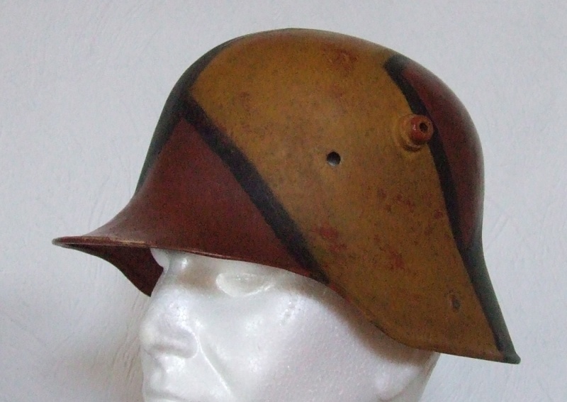 casque allemand Mle 1916 restauré Dscf2912
