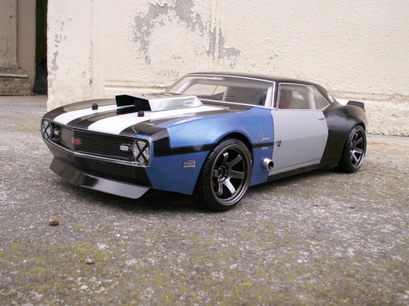 [ HPI e10 / RS4] '68 CHEVY Camaro / NISSAN Cedric Camaro12