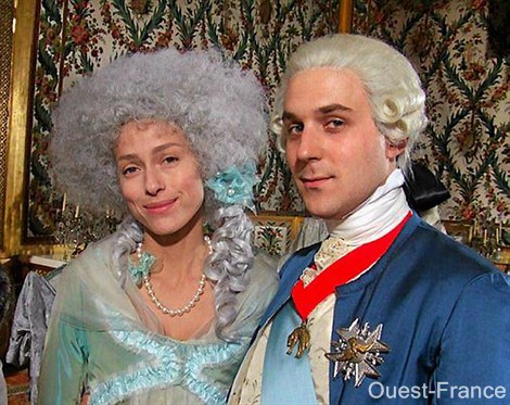  Téléfilm L'évasion de Louis XVI d'Arnaud Sélignac Na05_210