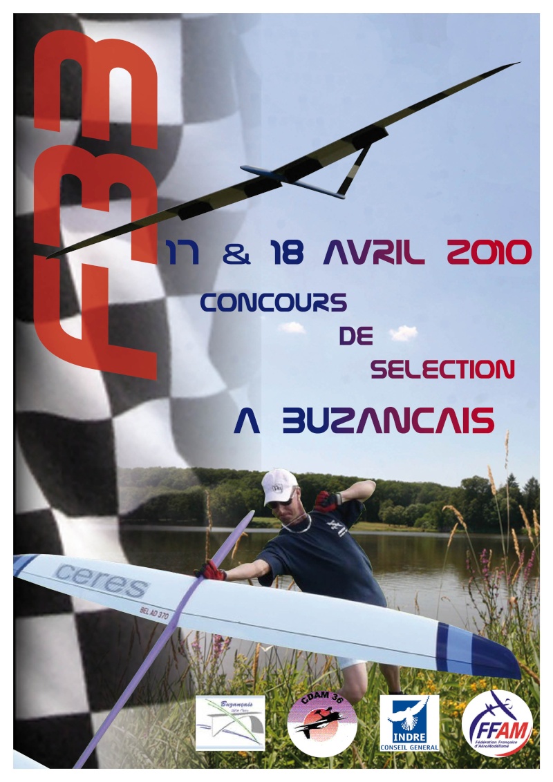concours de selection 17-18 avril Buzançais Affich11
