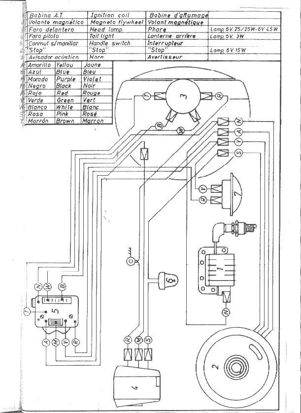circuit électrique MH cota349 348man10