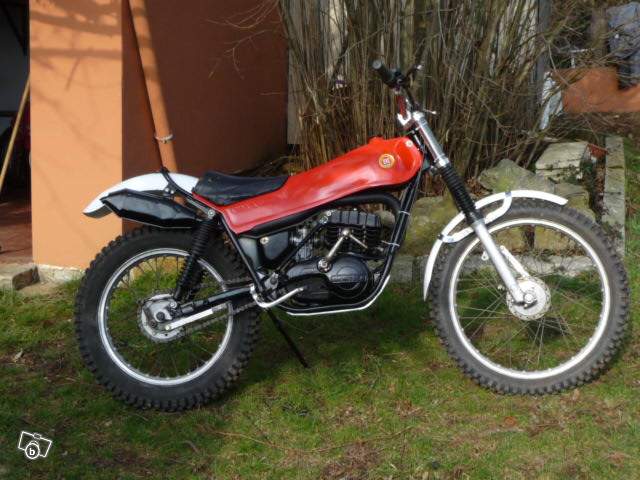 Montesa 348 an 1978+pieces 76571310