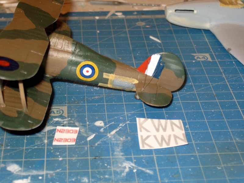 gloster gladiator airfix 1/72 (VINTAGE) - Page 2 Detail10