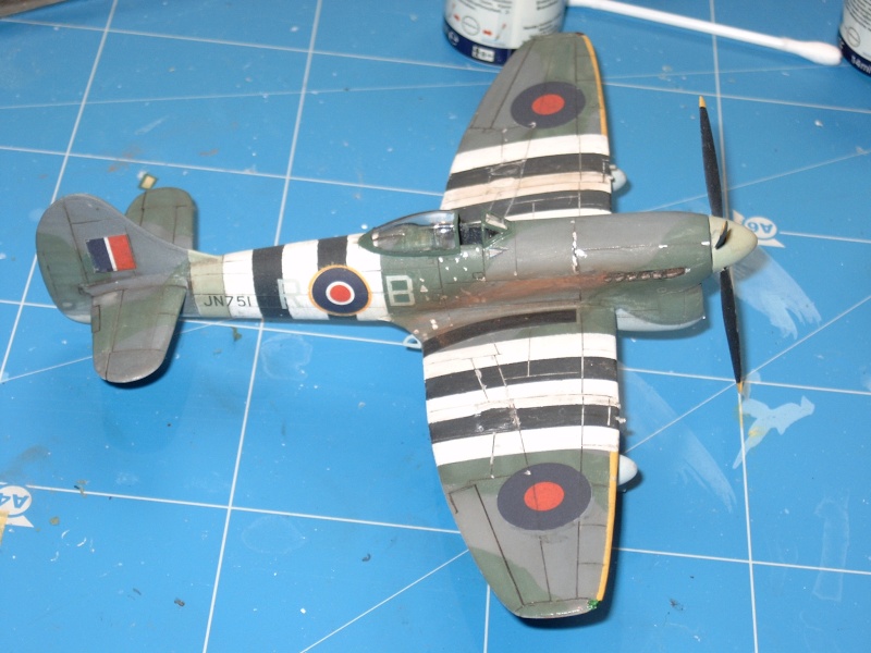 [Airfix (Heller)] 1/72 - Hawker Tempest  (VINTAGE) Finit_21