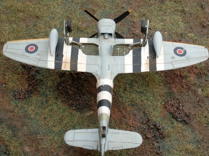 Hawker Tempest airfix/heller  1/72 (VINTAGE) Finit_26