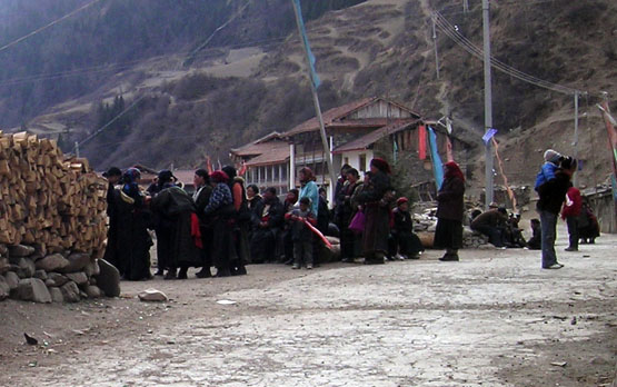 Noces tibétaines à Kalonggou Dscn4742