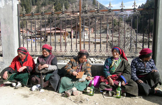 Noces tibétaines à Kalonggou Dscn4756