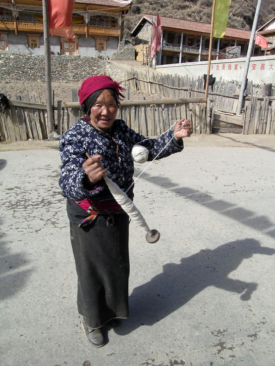 Noces tibétaines à Kalonggou Dscn4761