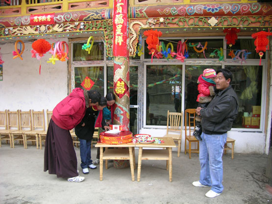 Noces tibétaines à Kalonggou Dscn4856