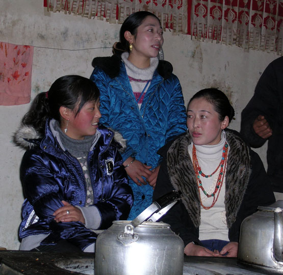 Noces tibétaines à Kalonggou Dscn4867