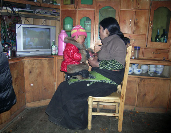 Noces tibétaines à Kalonggou Dscn4872