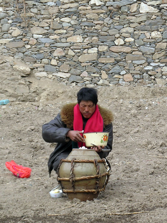 Noces tibétaines à Kalonggou Dscn4876
