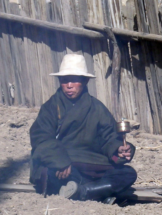 Noces tibétaines à Kalonggou Dscn4889