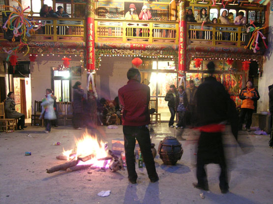 Noces tibétaines à Kalonggou Dscn4913