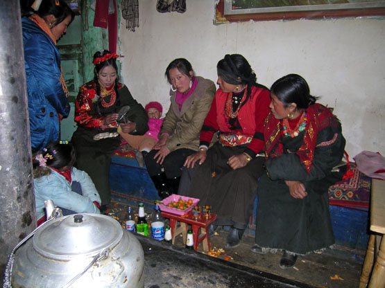 Noces tibétaines à Kalonggou Dscn4917