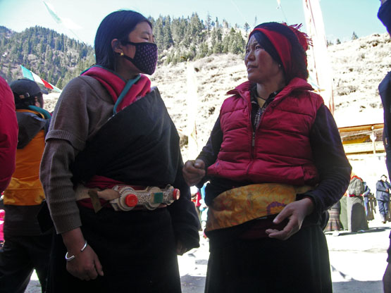 Noces tibétaines à Kalonggou Dscn4920