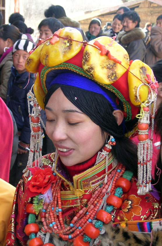 Noces tibétaines à Kalonggou Dscn4922