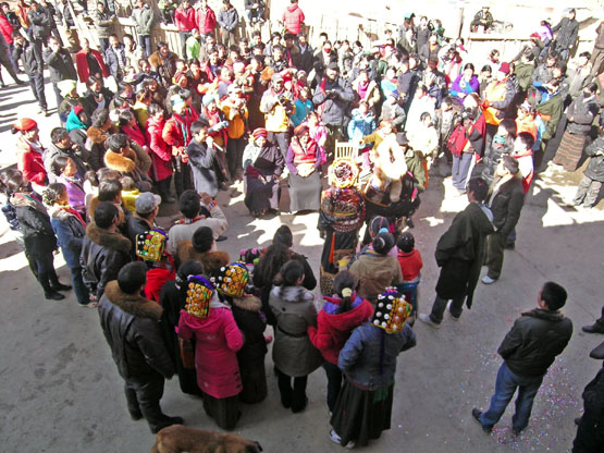 Noces tibétaines à Kalonggou Dscn4927