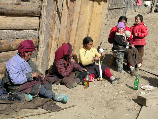 Noces tibétaines à Kalonggou Dscn4946