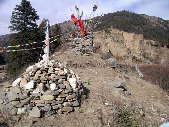 Noces tibétaines à Kalonggou Dscn4967
