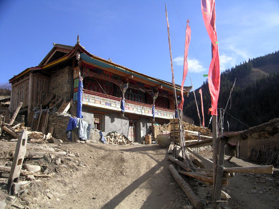 Noces tibétaines à Kalonggou Dscn4971