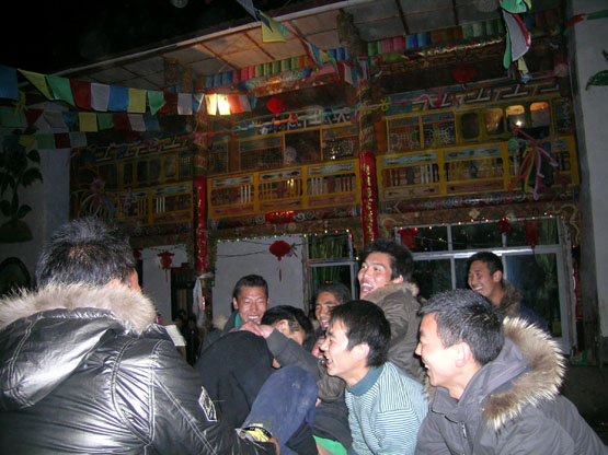 Noces tibétaines à Kalonggou Dscn5023