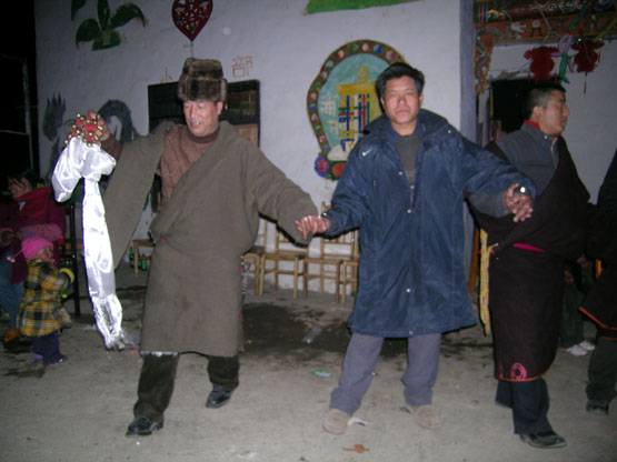 Noces tibétaines à Kalonggou Dscn5026