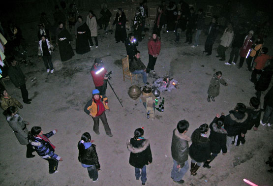 Noces tibétaines à Kalonggou Dscn5027
