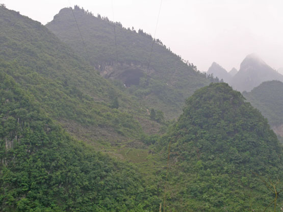 Ziyun, la Getuhe en crue (mai 2009, Anshun, Guizhou) Dscn5924