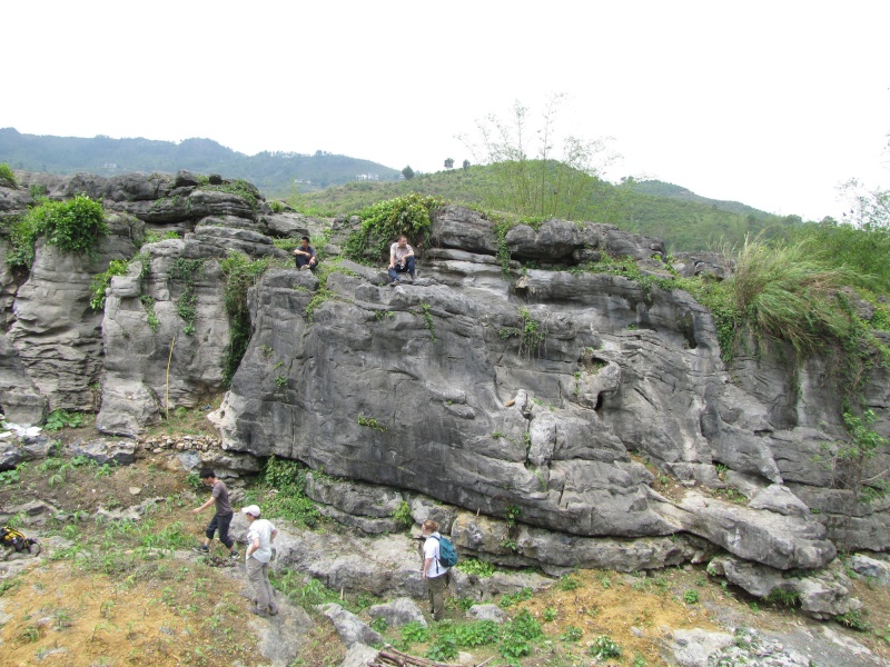 Un site géologique de première importance à Laren, Fengshan, Img_6711