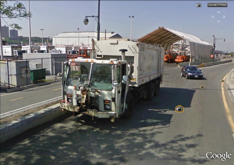 STREET VIEW : Les camions-poubelles, sujet glamour ! Camion10