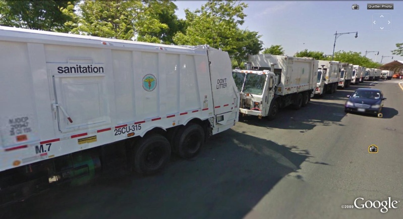 STREET VIEW : Les camions-poubelles, sujet glamour ! Camion12