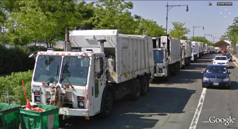 STREET VIEW : Les camions-poubelles, sujet glamour ! Camion13