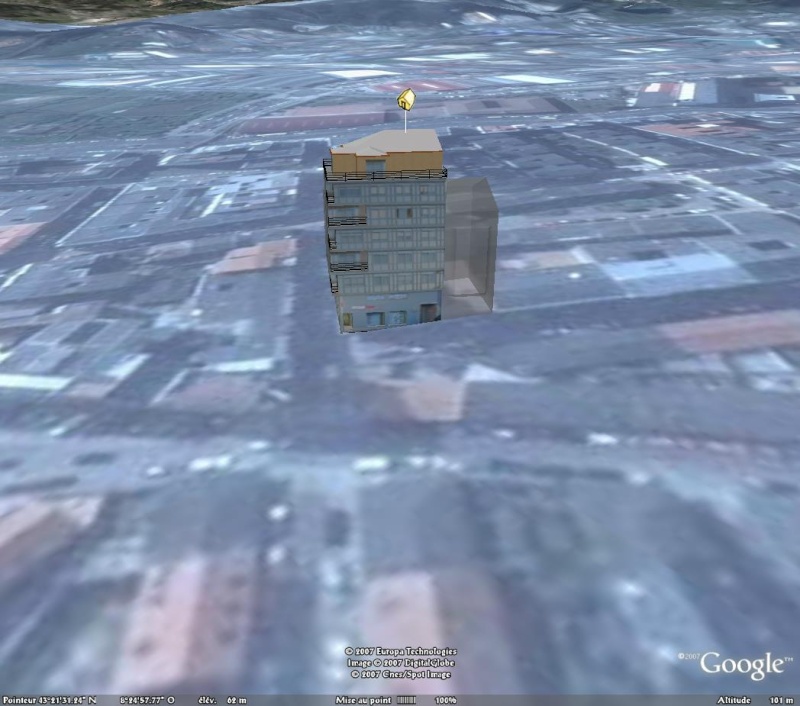 Google Earth... il y a cinq ans Corogn10