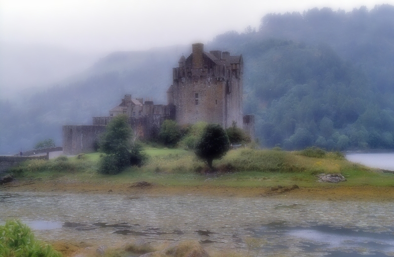 Eilean Donan CHATEAU DE HIGHLANDER ecosse Ecosse13