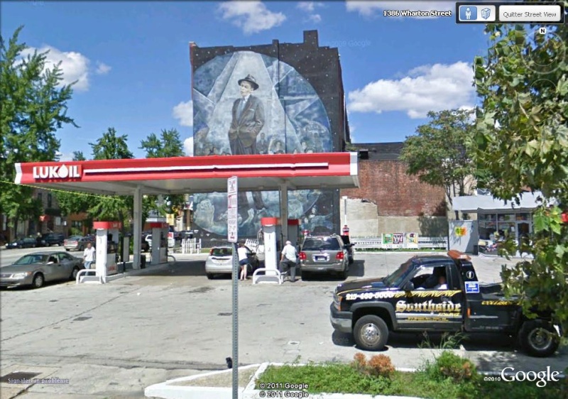 STREETVIEW : les fresques murales de Philadelphie  - Page 6 Frank_11