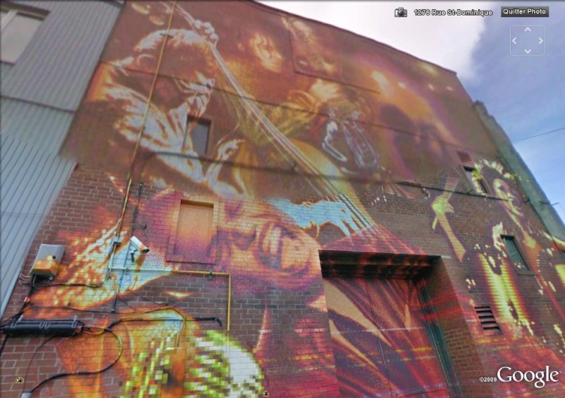 STREET VIEW : les fresques murales - MONDE (hors France) - Page 2 Montre12