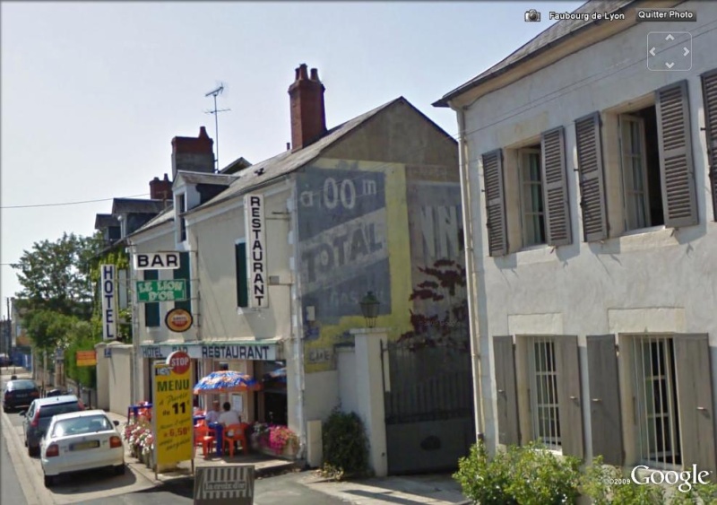 STREET VIEW : Vieilles publicités murales Nevers10