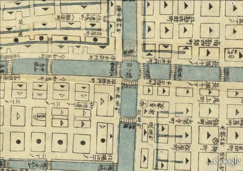 La magie des cartes historiques de Rumsey - Page 2 Osaka10