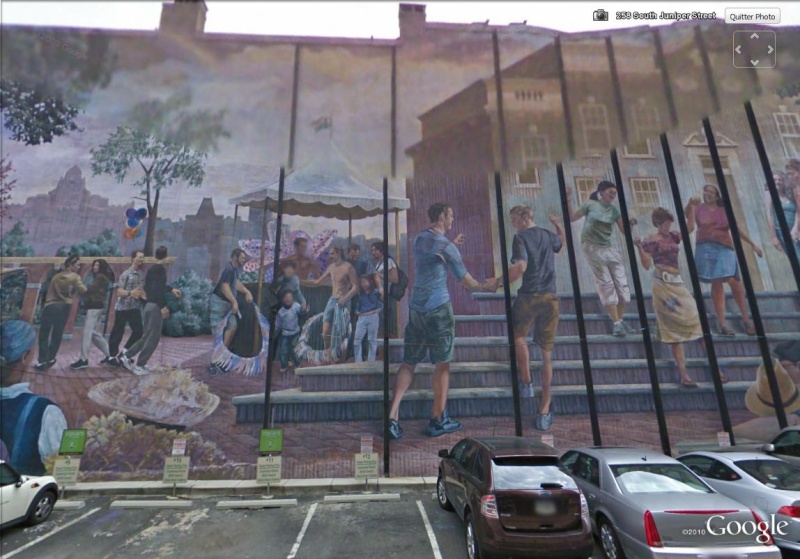 STREETVIEW : les fresques murales de Philadelphie  - Page 4 Pride210