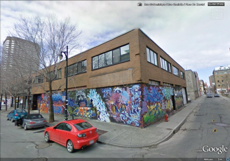 STREET VIEW : les fresques murales - MONDE (hors France) - Page 3 Raton10