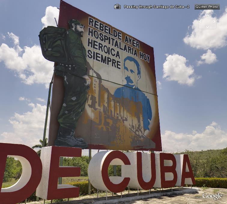 Cuba : viva la revolución Santia10