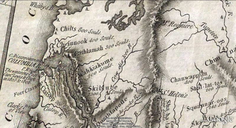 La magie des cartes historiques de Rumsey Seattl10