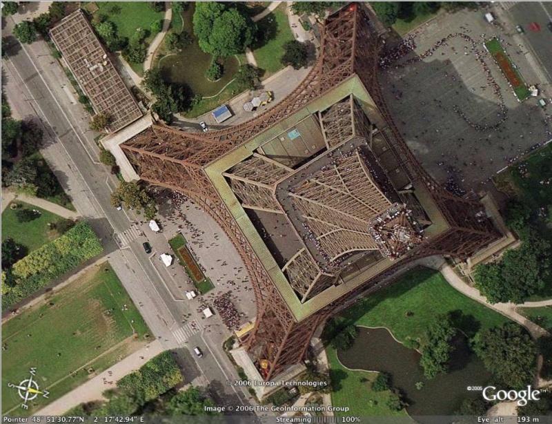 Google Earth... il y a cinq ans Tourei11